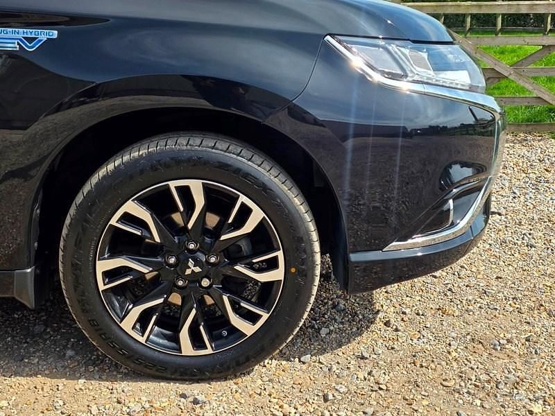 Used Mitsubishi Outlander P-HEV 2016 Black