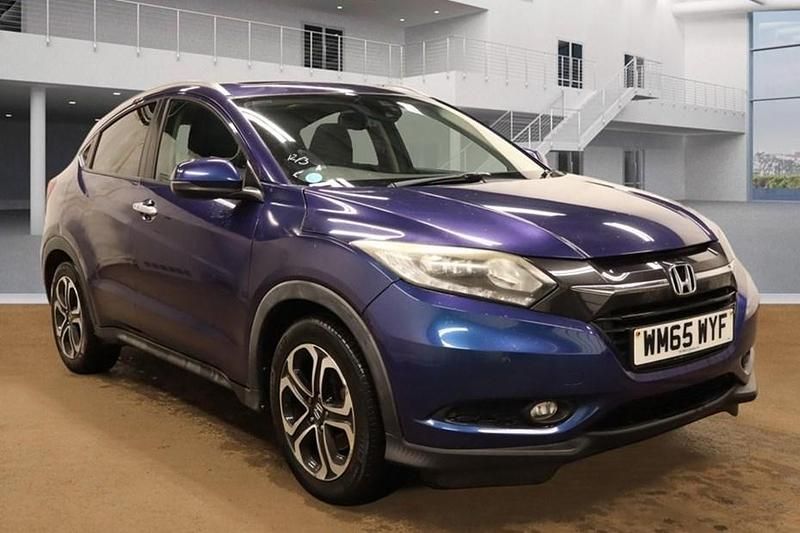 Used Honda HR-V EX 120 HP (88 kW) 2016 Blue SUV