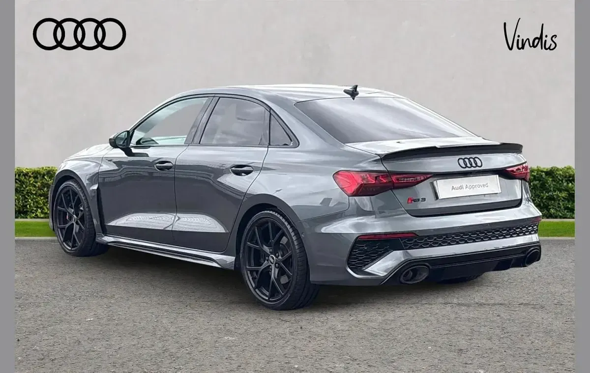 Used Audi RS3 Sport 400 HP (294 kW) 2022 Grey Sedan