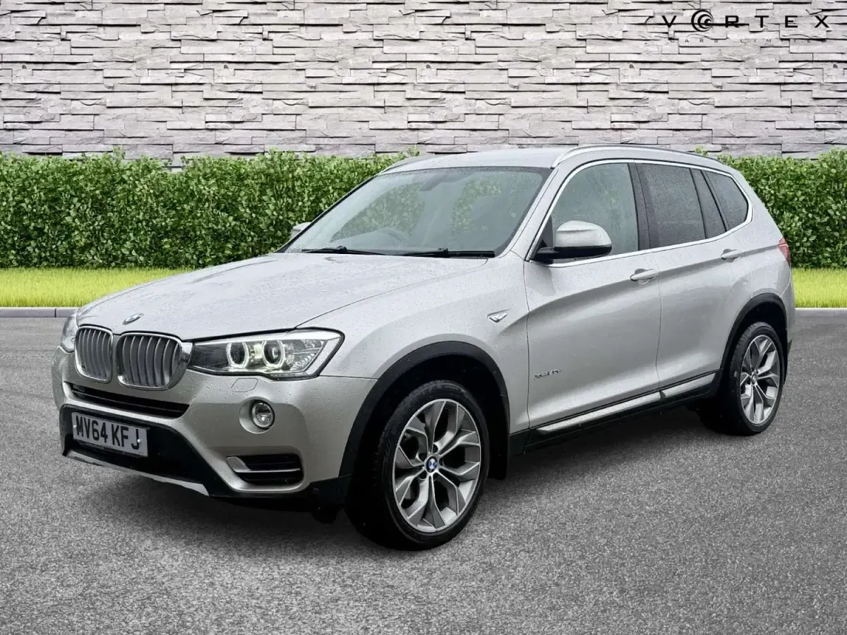 Begagnad BMW X3 xLine 190 HK (139 kW) 2014 Silver SUV