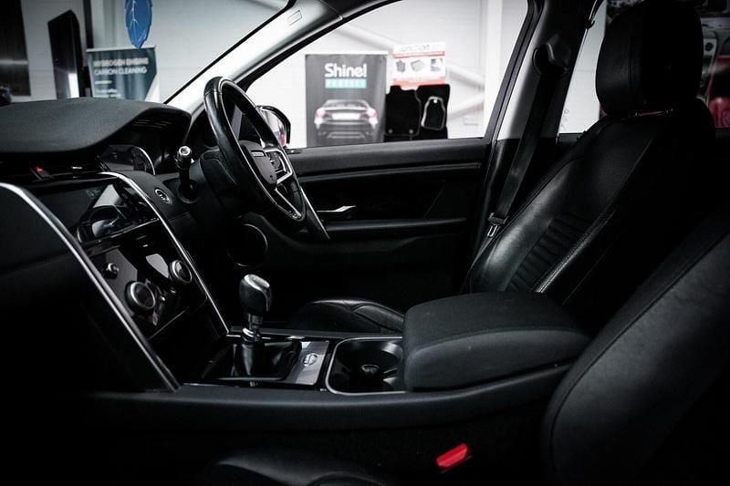 Begagnad Land Rover Discovery Sport S 2021 Svart SUV