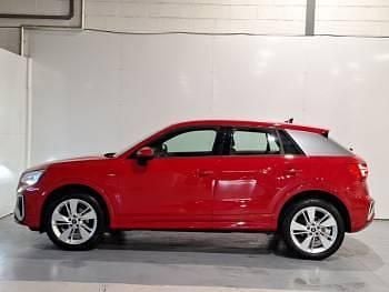 Used Audi Q2 S-Line 150 HP (110 kW) 2022 Red SUV