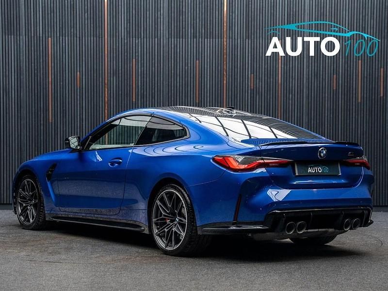 Used BMW M4 Competition Edition 510 HP (375 kW) 2021 Blue Coupe