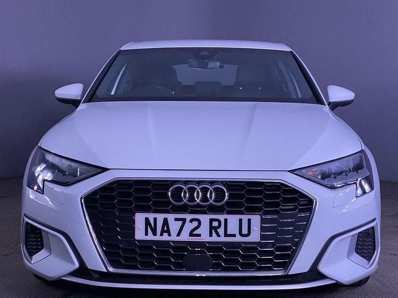 Used Audi A3 e-tron Sport 2022 White Hatchback