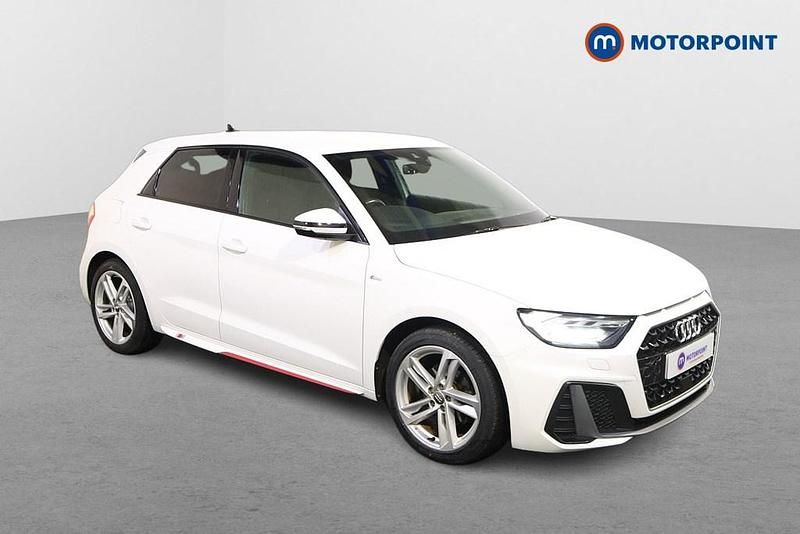 White Used 2019 Audi A1 S-Line Hatchback | £14,749 (Fair price) - Image 1/4