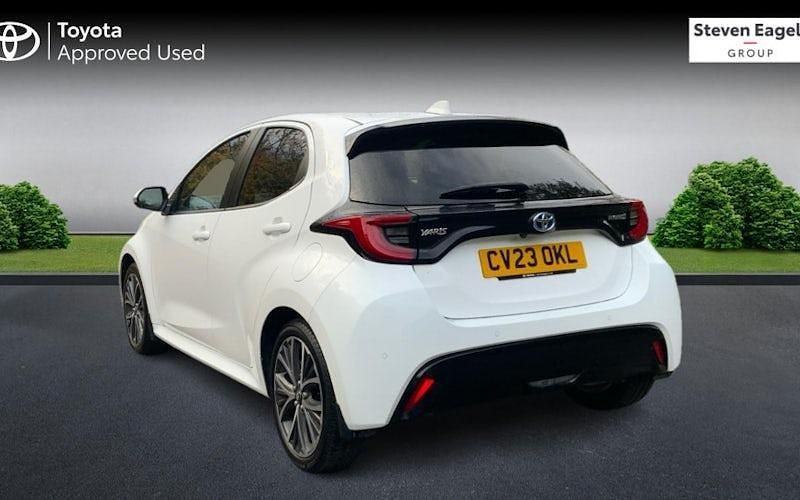 Used Toyota Yaris Hybrid 116 HP (85 kW) 2025 Hatchback