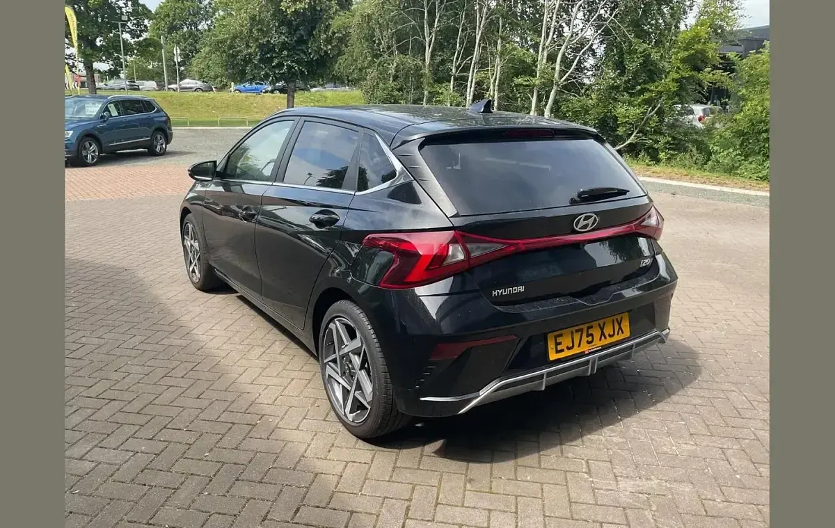 Used Hyundai i20 Premium 99 HP (72 kW) 2025 Black Hatchback