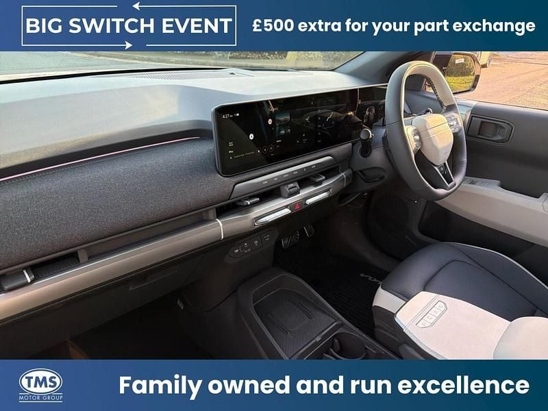 Used Kia EV3 GT-Line S 150 kW (204 HP) 2026 White SUV