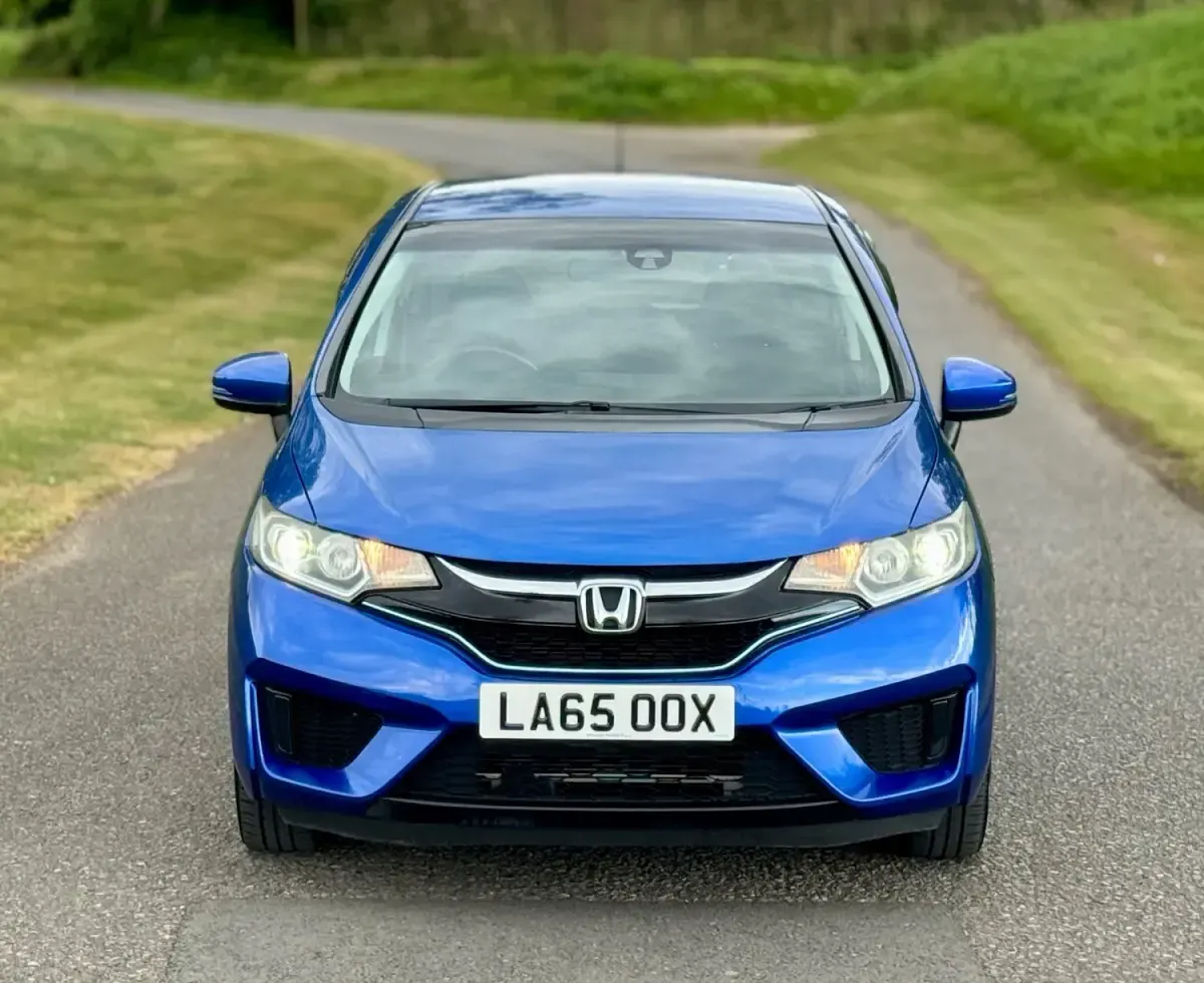 Used Honda Jazz Hybrid 2015 Blue Hatchback