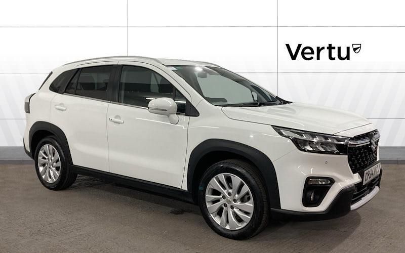 White Used 2024 Suzuki SX4 S-Cross SUV | £16,437 (Fair price) - Image 1/4