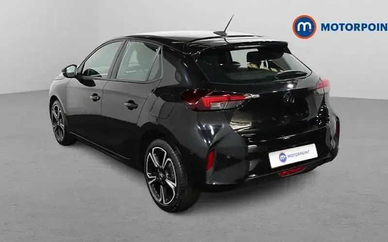 Used Vauxhall Corsa 75 HP (55 kW) 2023 Black Hatchback