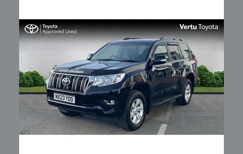 Used Toyota Land Cruiser Active 204 HP (150 kW) 2023 Black SUV