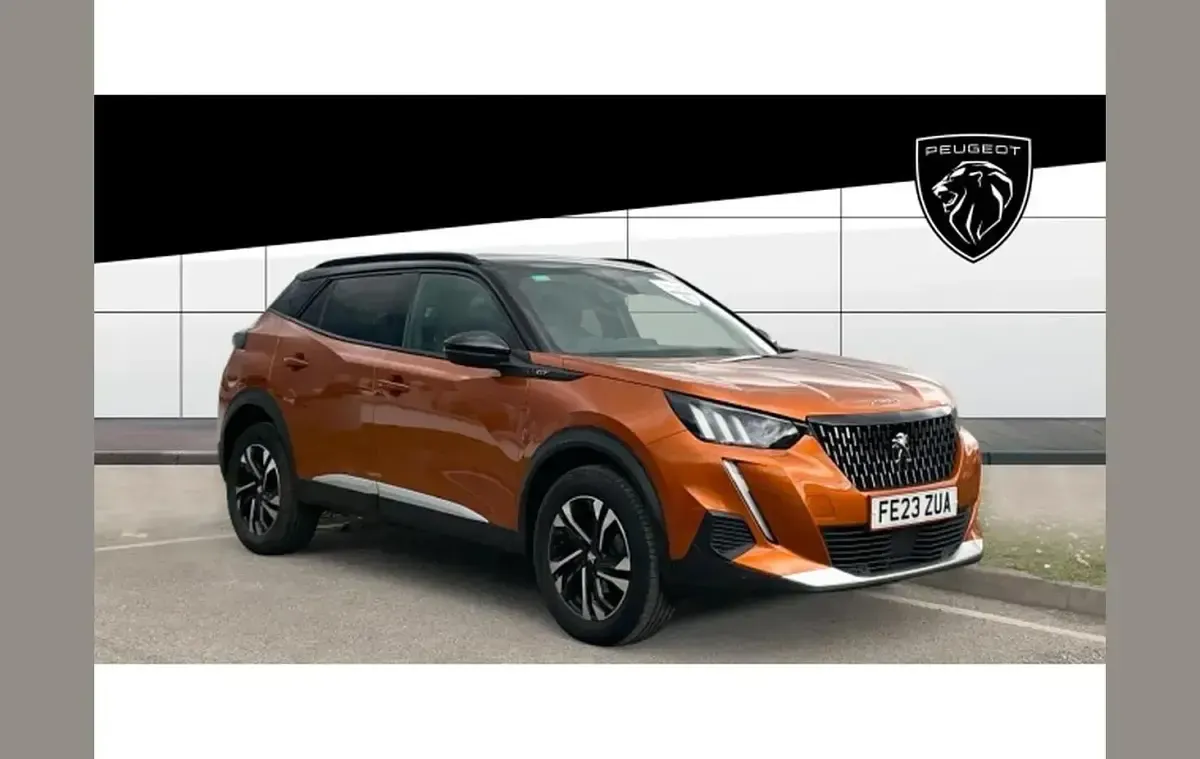 Used Peugeot 2008 GTi 131 HP (96 kW) 2023 SUV