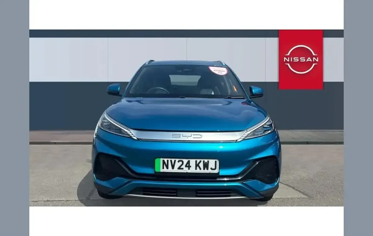 Used BYD Atto 3 Design 150 kW (204 HP) 2024 Blue SUV