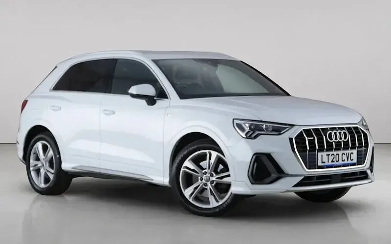 Used Audi Q3 S-Line 190 HP (139 kW) 2020 SUV