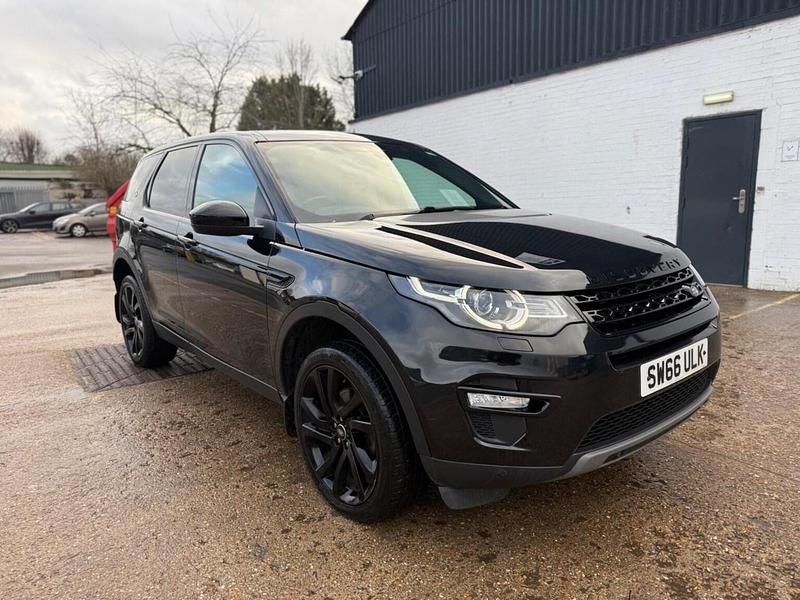 Used Land Rover Discovery Sport HSE 180 HP (132 kW) 2017 Black SUV