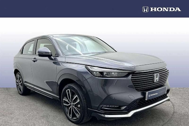 Used Honda HR-V Advance 131 HP (96 kW) 2022 Meteoroid grey SUV