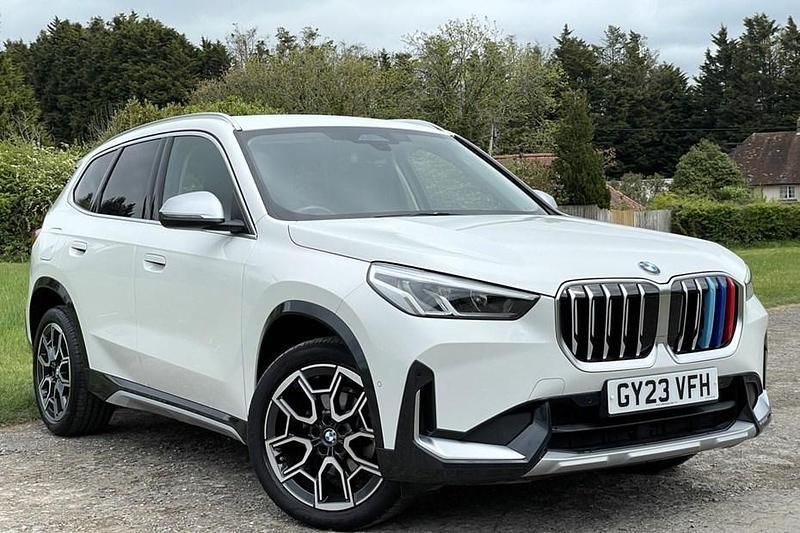 White Used 2023 BMW X1 xLine SUV | £28,945 (Super price) - Image 1/1