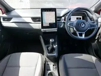 Second-hand Renault Captur Techno 91 CP (66 kW) 2025 Roșu SUV