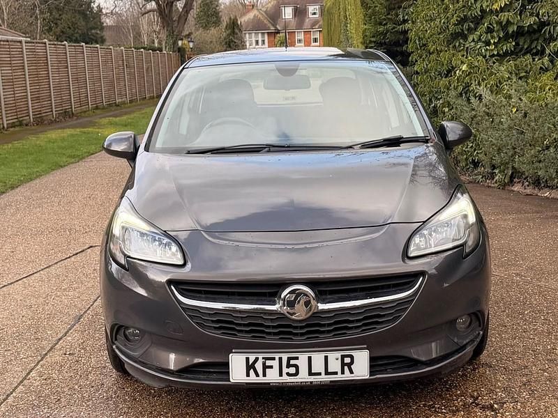 Used Vauxhall Corsa Excite 2015 Grey Hatchback