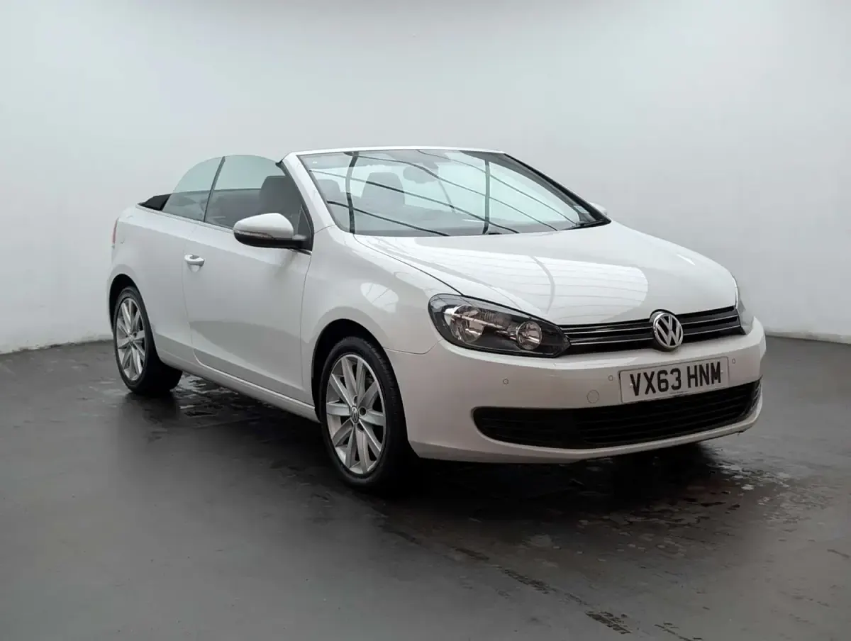 Usado VW Golf Cabriolet S 2013 Branco Cabrios