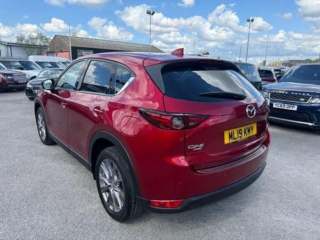 Begagnad Mazda CX-5 Inclusive 184 HK (135 kW) 2019 Röd SUV