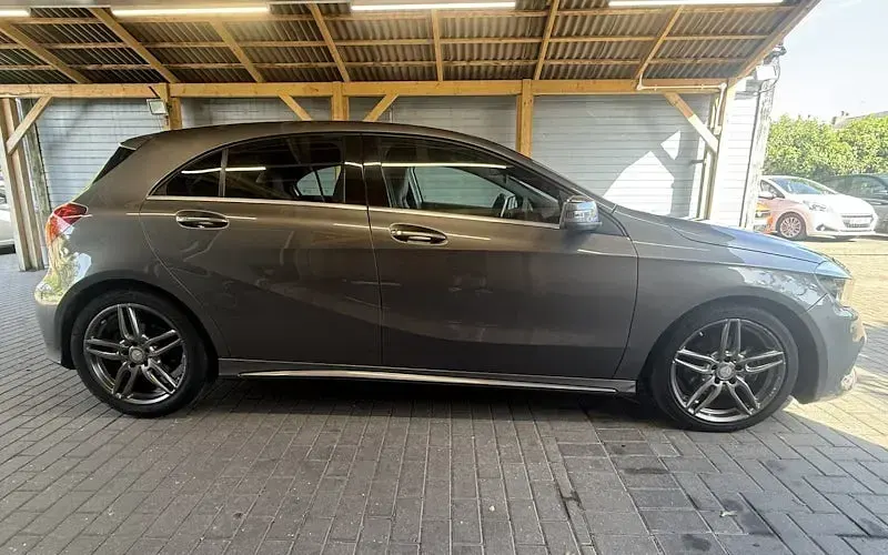 Used Mercedes A160 AMG line 102 HP (75 kW) 2018 Hatchback
