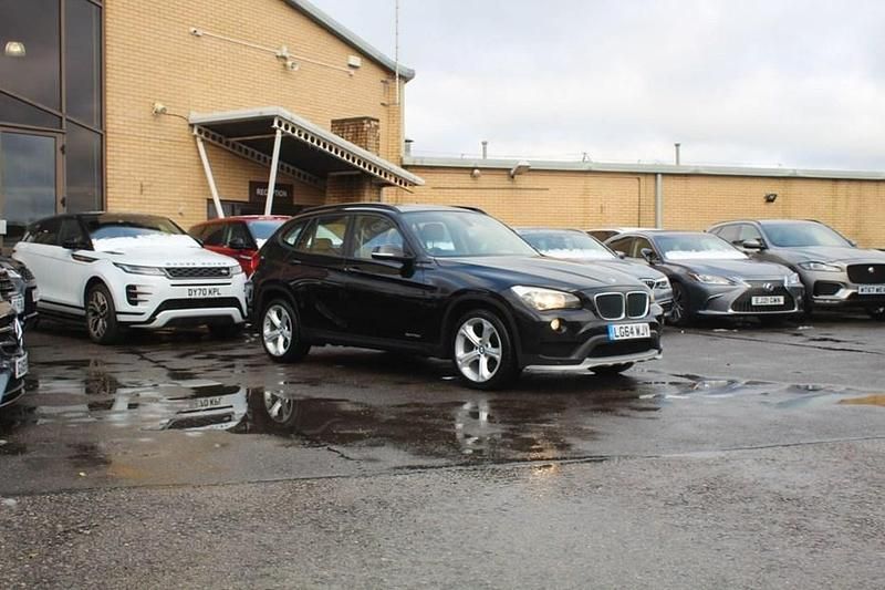 Black Used 2014 BMW X1 SUV | £8,885 (Fair price) - Image 1/1