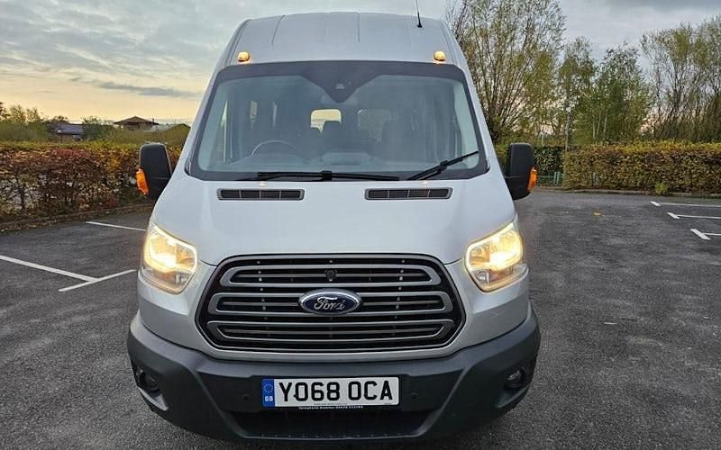 Used Ford Transit Trend 125 HP (91 kW) 2018 MPV
