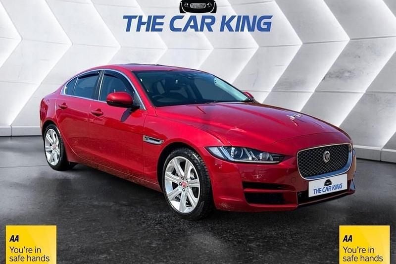 Red Used 2017 Jaguar XE Portfolio Sedan | £5,180 (Fair price) - Image 1/1