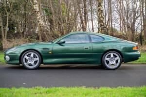 Used Aston Martin Vantage 426 HP (313 kW) 1999 Green Coupe