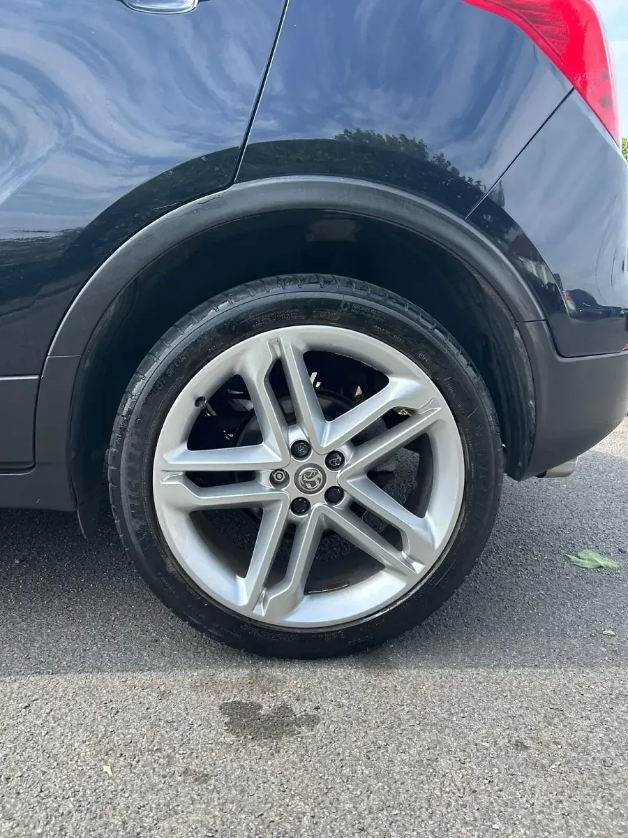 Used Vauxhall Mokka X Active 136 HP (100 kW) 2019 Blue SUV