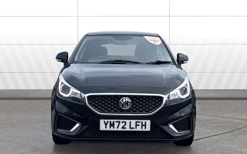Used MG MG3 Exclusive 106 HP (77 kW) 2023 Black Hatchback