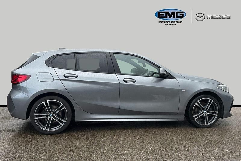Used BMW 118 M Sport 136 HP (100 kW) 2022 Grey Hatchback
