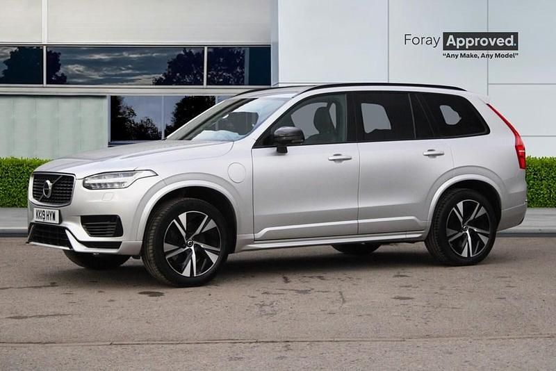 Usado Volvo XC90 R-Design 2019 Prateado SUV