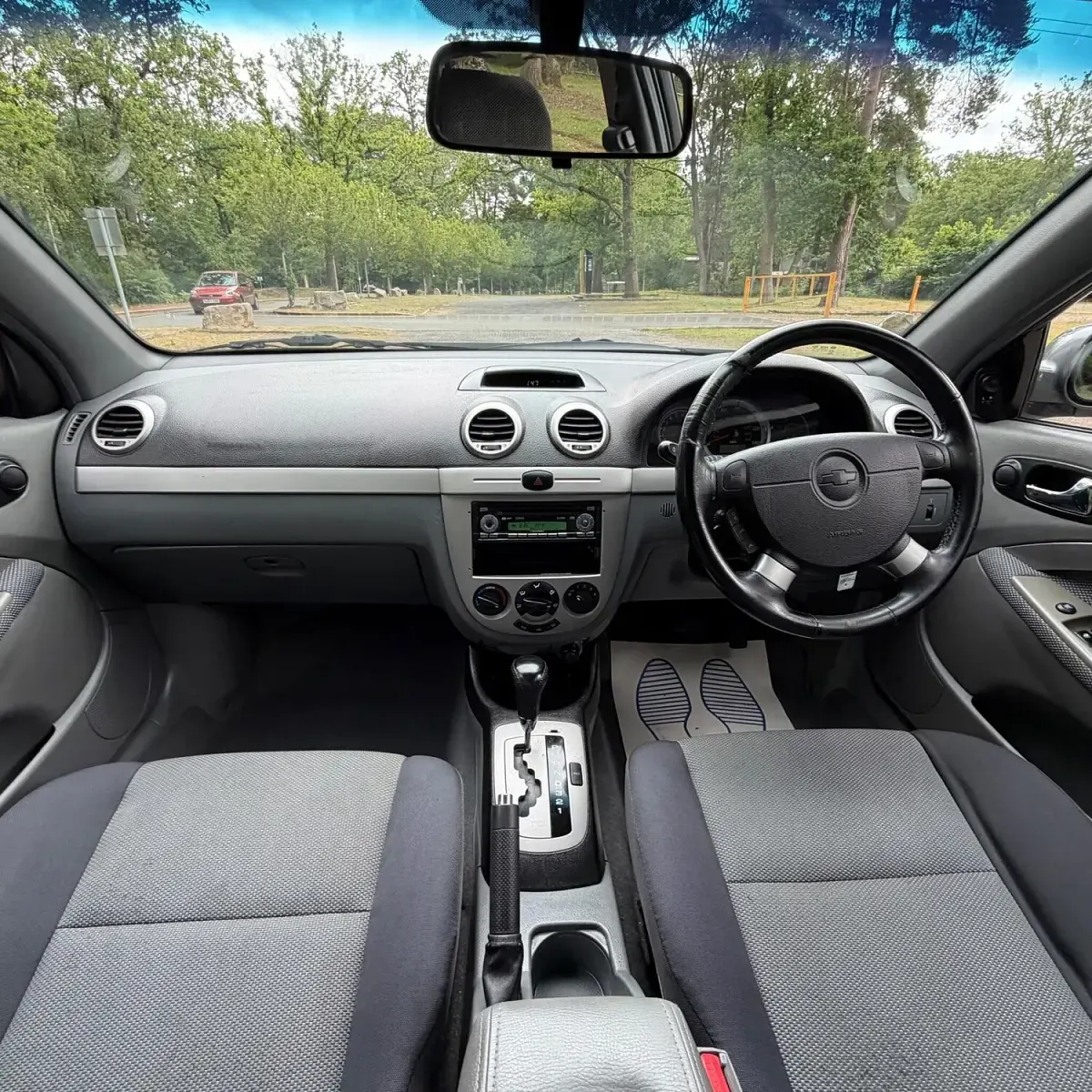 Used Chevrolet Lacetti SX 122 HP (89 kW) 2010 Grey Hatchback
