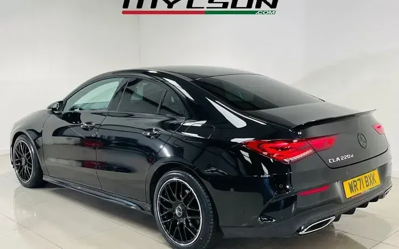 Used Mercedes CLA220 AMG line 190 HP (139 kW) 2022 Coupe