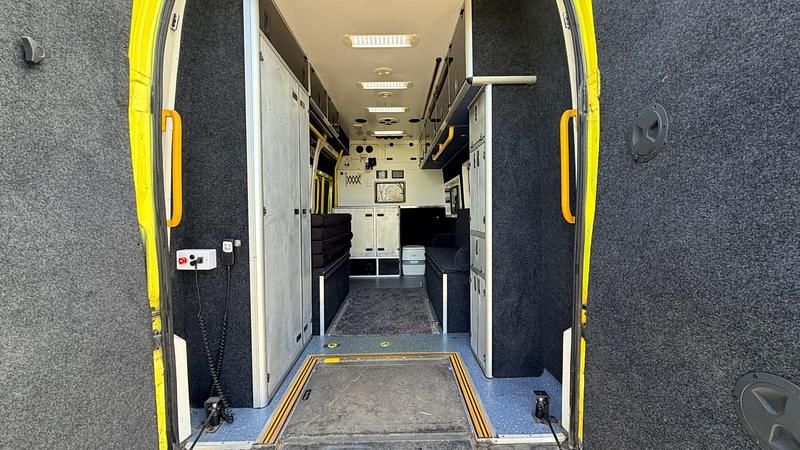 Used Fiat Ducato 2013 Yellow Van