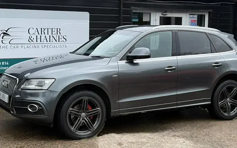Usado Audi Q5 S-line plus 190 CV (139 kW) 2016 SUV