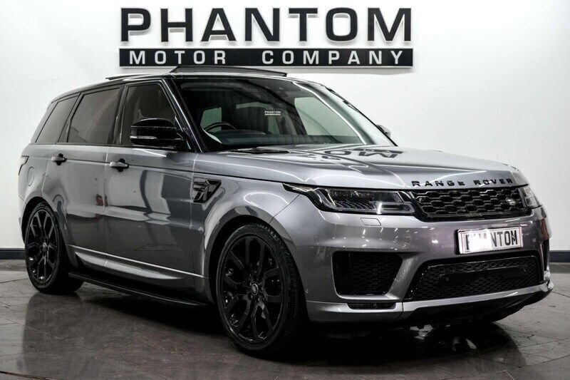 Grey Used 2019 Land Rover Range Rover Sport Autobiography Dynamic SUV | £31,990 (Fair price) - Image 1/4