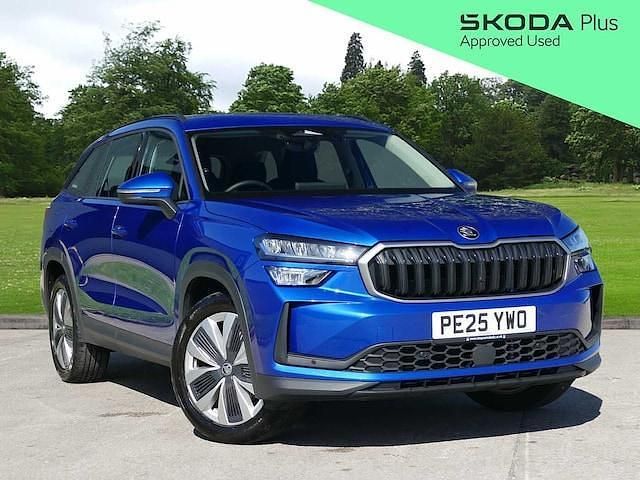 Blue Used 2025 Skoda Kodiaq SE SUV | £32,195 (Expensive) - Image 1/4