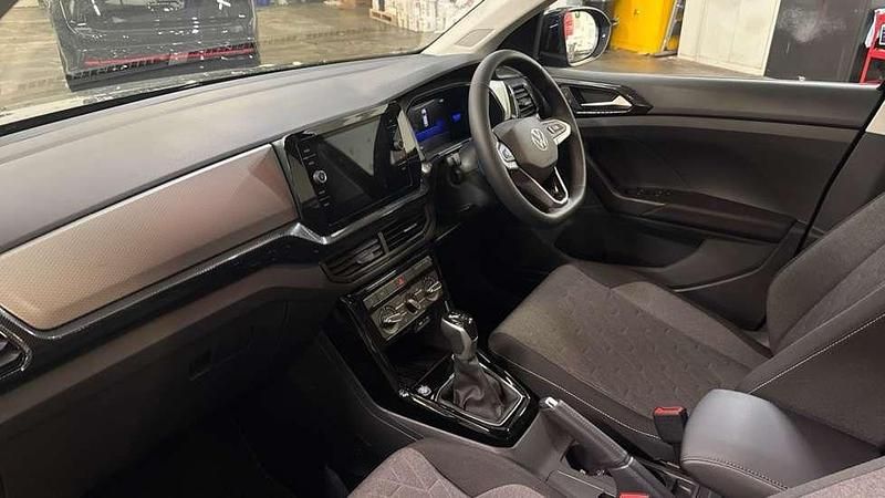 Used VW T-Cross Match 115 HP (84 kW) 2025 Deep black pearl SUV