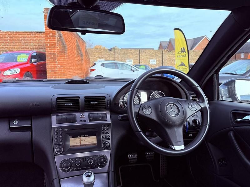 Used Mercedes CLC200 2010 Grey Hatchback