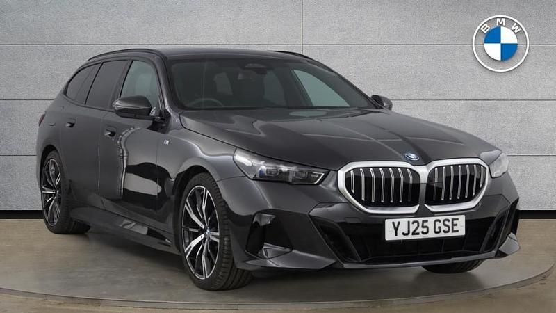 Used BMW 530e M Sport 295 HP (216 kW) 2025 Grey Estate