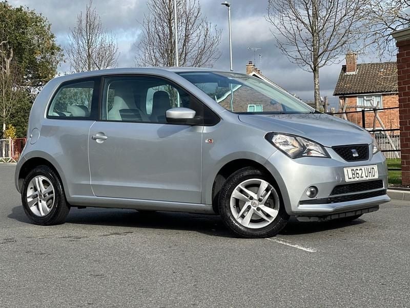 Silver Used 2013 Seat Mii SE Hatchback | £5,000 (Fair price) - Image 1/4
