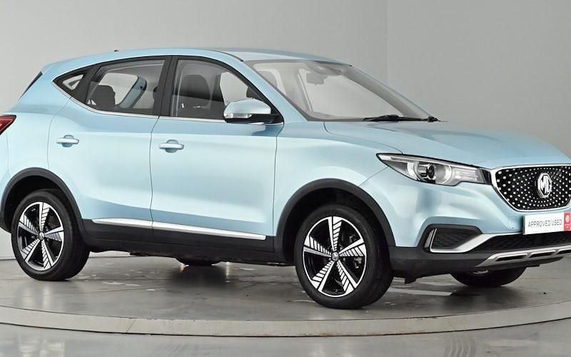 Blue Used 2020 MG ZS Excite Sedan | £9,950 (Fair price) - Image 1/4