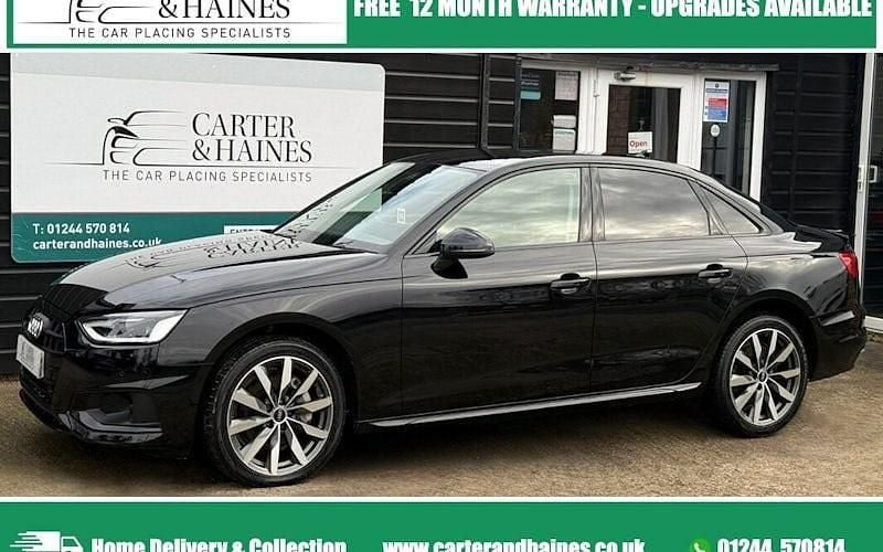 Used 2022 Audi A4 Sport Sedan | £19,995 (Good price) - Image 1/4