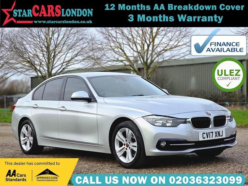 Used BMW 320 Sport Line 2017 Silver Sedan
