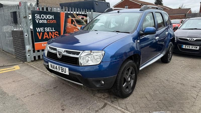 Used Dacia Duster Lauréate 110 HP (80 kW) 2014 Blue SUV
