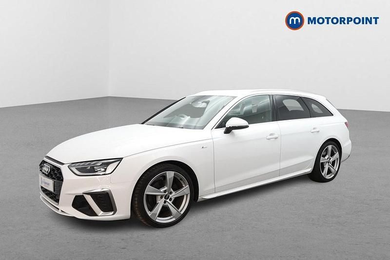 Used Audi A4 S-Line 2023 White Estate